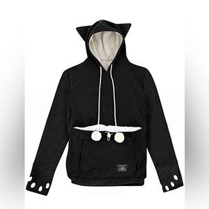Mewgaroo Dog/Cat Carrier hoodie size M
